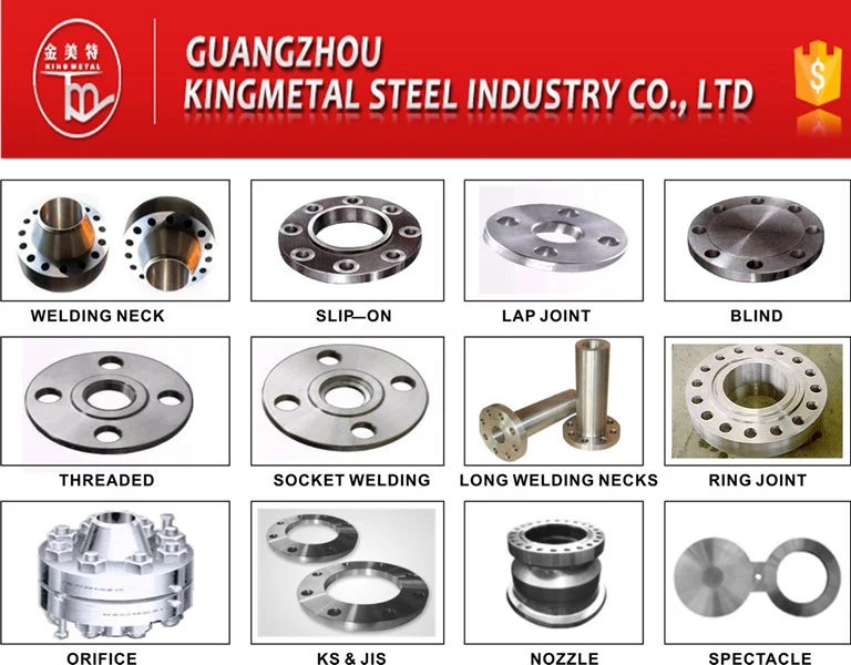ANSI B16.5 A105 Class 150 Welding Neck Carbon Steel Forged Flange
