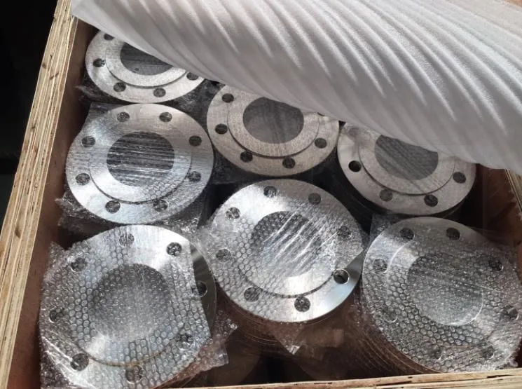 China Pipe Fitting ASME B16.9 304L Stainless Steel/Carbon Steel A105 Forged/Flat/Slip-on/Orifice/ Lap Joint/Soket Weld/Blind /Welding Neck Flanges