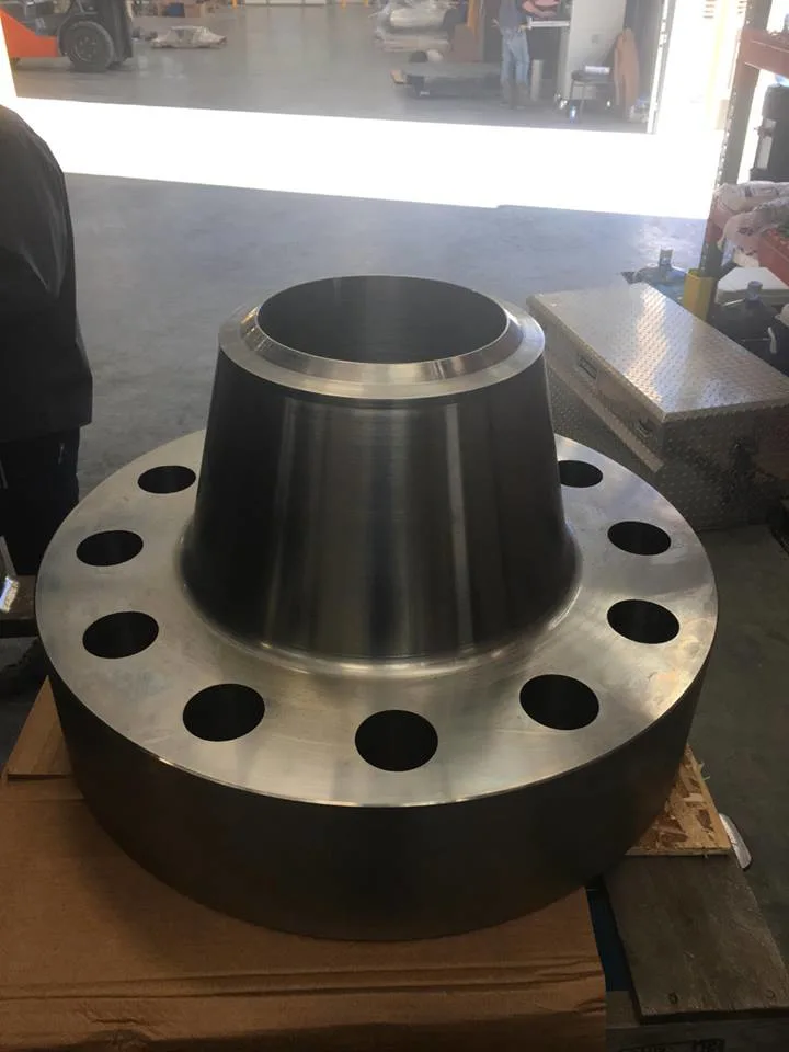 ANSI Customized Steel Stainless Welding Blind Threaded Forging Forged Flange
