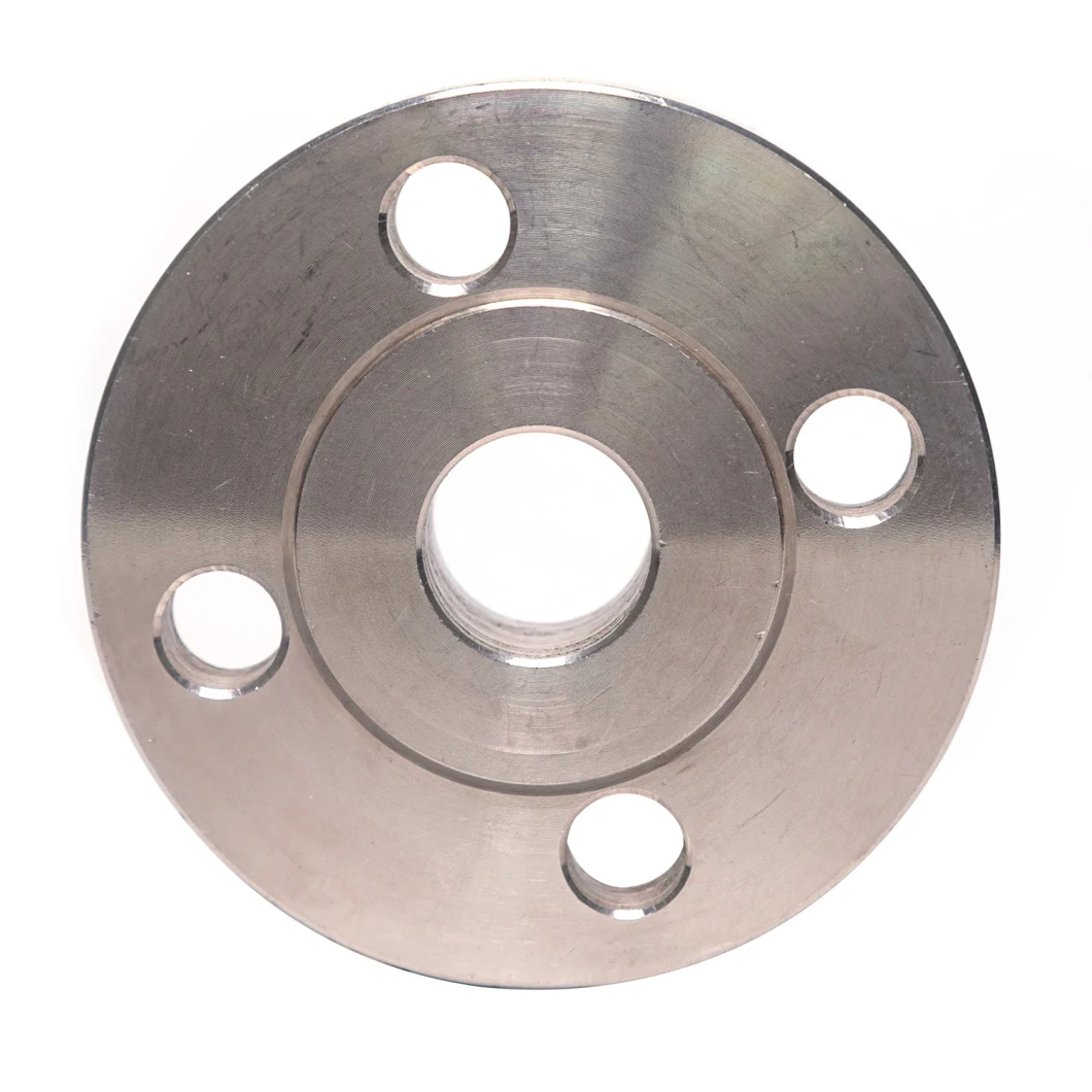 Forged Carbon Stainless Steel Welding Neck Blind Slip on Plate Socket RF FF Pipe Flanges