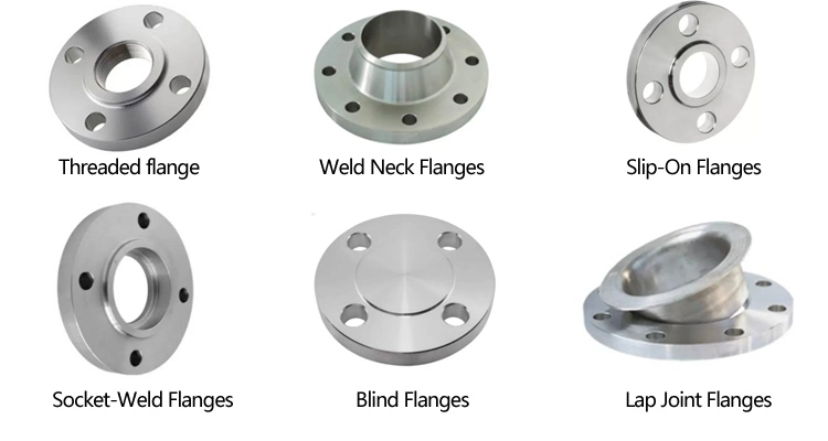 ANSI/DIN/En1092 Forged Stainless Steel Pn10/16 Welding Neck/Blind/Flat Plate/Socket RF/FF Flanges