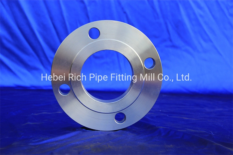 ANSI B16.5/ASTM A105 DIN/GOST/BS Carbon Steel/ Q235 / Stainless Steel FF RF Wn/So/Threaded/Plate/Socket Forged Flange China Manufacture