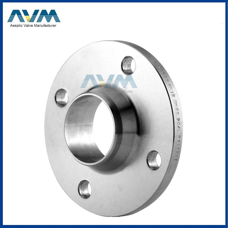 DIN Welding Neck Forged Flange F304 Stainless Steel