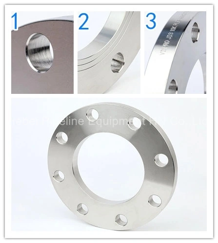 ANSI B165 ASTM A105 A106 DIN/GOST/BS Ecarbon Steel/ Q235 / Stainless Steel FF RF Tg Rj Matel 150#-2500# Forgedwn/So/Threaded/Plate/Socket Welding Neck Flanges