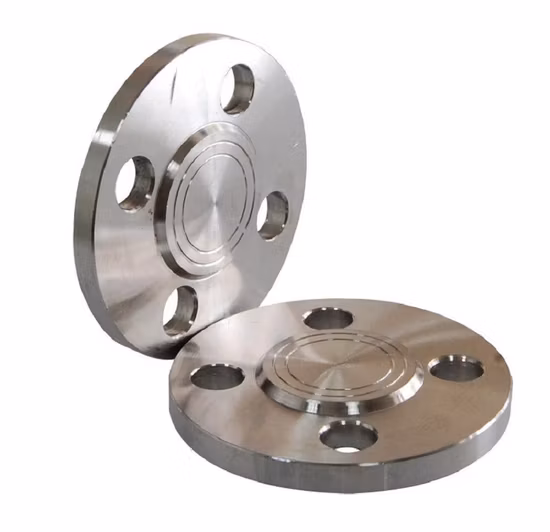 ASME/ANSI/DIN/ГОСТ/BS En RF/FF/Rtj 150#-2500# углеродистая сталь/нержавеющая сталь/легированная сталь, кованая Wn/So/резьба/пластина/втулка/заглушка